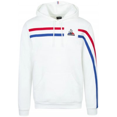 Le Coq Sportif TRI Hoody No.1 M new optical white – Hledejceny.cz