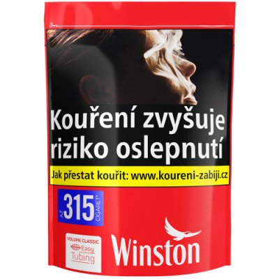 Winston Classic cigaretový tabák 129 g – Zboží Dáma
