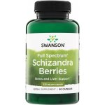 Swanson Schizandra Berries 525 mg 90 kapslí – Hledejceny.cz