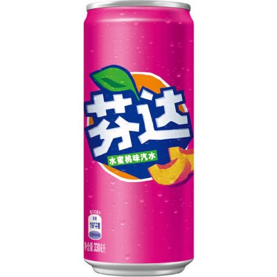 Fanta White Peach 330 ml – Sleviste.cz