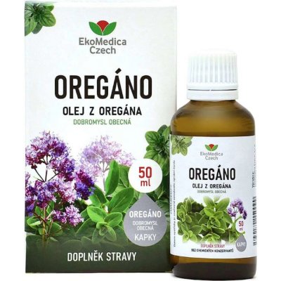 EkoMedica 20% olej z Oregána 50 ml – Hledejceny.cz