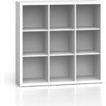 BRW Regál Nepo Plus REG/12/12 Bílý – Zboží Mobilmania