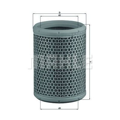 Vzduchový filtr MAHLE LX 130 – Hledejceny.cz