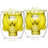 4Home Termo sklenice Hot&Cool Gentleman Bear 2 x 250 ml