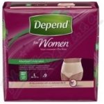 Depend Super pro ženy L 9 ks – Sleviste.cz