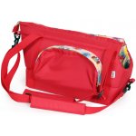 Iridog Přepravní taška na psa CARRIE no.6 se sovičkami 34 x 26 x 50 cm – Zboží Dáma