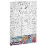 Grafix Malování na plátno slečna 30x20 cm – Hledejceny.cz