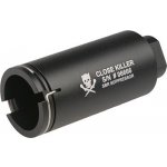 Flash Hider Close Killer Gas Concentrating černý 14x1 levotočivý Element – Zboží Dáma