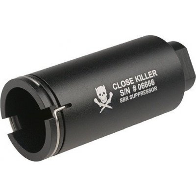 Flash Hider Close Killer Gas Concentrating černý 14x1 levotočivý Element – Zboží Dáma