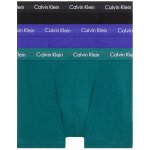 Calvin Klein Cotton St Trunk 3P spectrum blue/black/atlantic deep – Hledejceny.cz