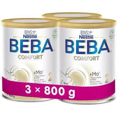 BEBA 2 Comfort 3 x 800 g – Zbozi.Blesk.cz