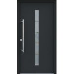 ARON vchodové dveře 3111-1 antracit 100 x 210 cm L – Hledejceny.cz