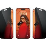 PanzerGlass Privacy Apple iPhone 15 Pro s instalačním rámečkem P2810 – Zboží Živě