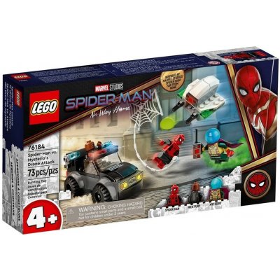 LEGO® Super Heroes 76184 Spider-Man vs Mysterio a jeho dron – Zboží Živě