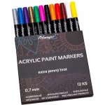 Artmagico akrylový popisovač 0,7 mm 12 ks 80050 – Zboží Živě Artmagico akrylový popisovač 0,7 mm 12 ks 80050 – Zboží Živě