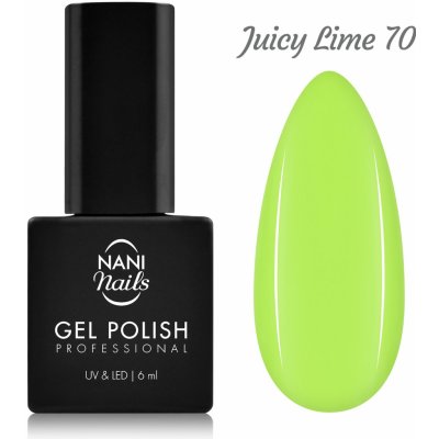 NANI gel lak Juicy Lime 6 ml – Hledejceny.cz