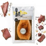 Trnečka Smoked Fish Losos uzený studeným kouřem Pastrami min. 100g – Sleviste.cz