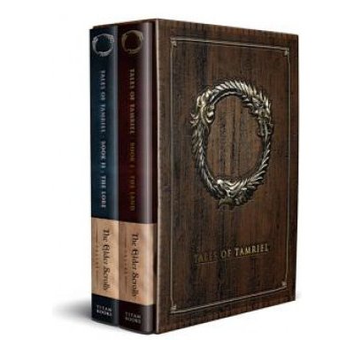 Elder Scrolls Online - Volumes I & II: The Land & The Lore Box Set Bethesda Softworks – Zboží Mobilmania
