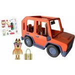 TM Toys Bluey Rodinné auto s figurkou tatínka + příslušenství.. – Zboží Dáma