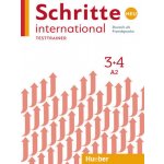 Schritte international Neu 3+4 - Testtrainer – Zboží Mobilmania