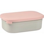 BEABA ® nerezová krabička na oběd velvet grey/ dusty pink – Zboží Dáma