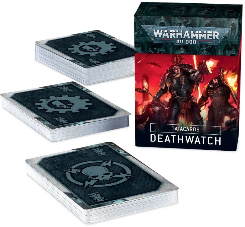 GW Warhammer 40k Datacards Deathwatch