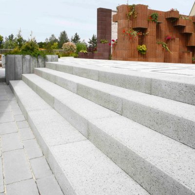 BEST Schod betonový BEST FALDO výška 150 mm metropol přírodní – Sleviste.cz