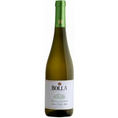 Bolla Müller Thurgau 11% 0,75 l (holá láhev) – Zboží Dáma