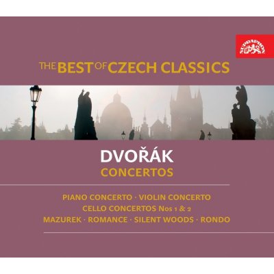 The Best of Czech Classics/ ANTONÍN DVOŘÁK - KONCERTY