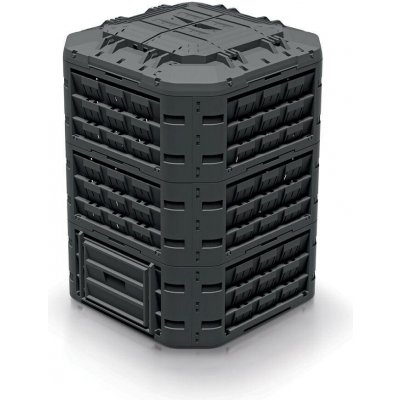 Prosperplast Compogreen Vario černý 950 l – Zboží Dáma