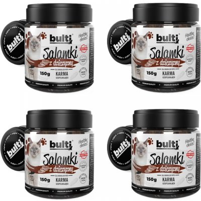 Bulti Venison 4 x 150 g – Hledejceny.cz