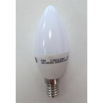 GIGALED LED žárovka GL-E14-5-420C, E14 5W studená bílá