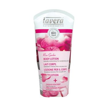 Lavera tělové mléko Body Spa BIO divoká růže 150 ml + pleťová maska divoká růže 10 ml dárková sada