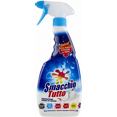 Smacchio Tutto Smacchiatore Tessuti Odstraňovač skvrn na tkaniny 500 ml – Zboží Dáma