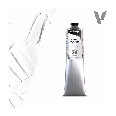Vallejo Artist akrylová barva 200 ml 320 zinc white – Hledejceny.cz
