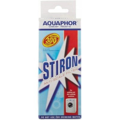 AQUAPHOR náplň pro pračkový filtr STIRON (i pro myčky nádobí) – Sleviste.cz