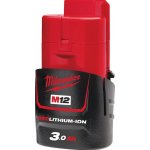 Milwaukee M12 B3 12V/3Ah 4932451388 – Zbozi.Blesk.cz