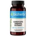 Bioherba Cordyceps extrakt 360 mg 100 kapsúl – Hledejceny.cz