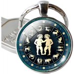 Gaira přívěsek na klíče Zodiac 30803 Blíženci – Hledejceny.cz