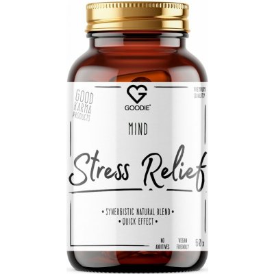 Goodie Mind Stress Relief uvolnění od stresu a napětí kapsle 60 ks – Hledejceny.cz