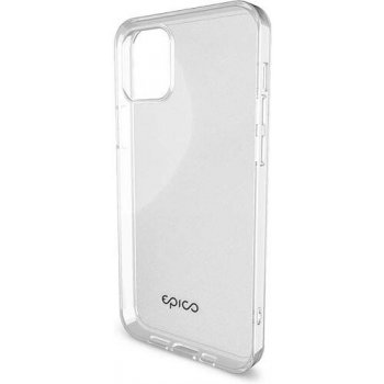 Pouzdro EPICO Twiggy Gloss Case iPhone 12 Mini bílé čiré