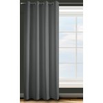 HOTOVÝ ZÁVĚS DESIGN91 ADORE 140X250 CM TMAVĚŠEDÁOVÁ – Hledejceny.cz