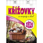 Křížovky Houby, Brožovaná – Hledejceny.cz