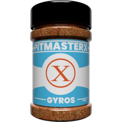 PitmasterX BBQ koření Gyros 195 g