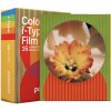 Kinofilm Polaroid Color film for I-Type Round Frame Retinex Double