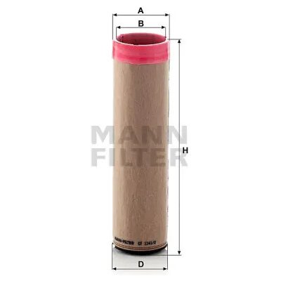 MANN FILTER Vzduchový filtr CF 1141/2 – Hledejceny.cz