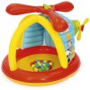 Dětský domeček Bestway 93538 hrací centrum helikoptéra s míčky Fisher Price