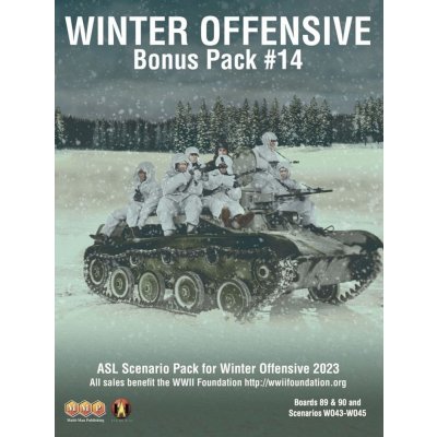 Multi-Man Publishing ASL: Winter Offensive 2023 Bonus Pack 14 – Zboží Živě