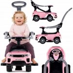 Sun Baby červené s rukojetí a ohrádkou – Zboží Mobilmania