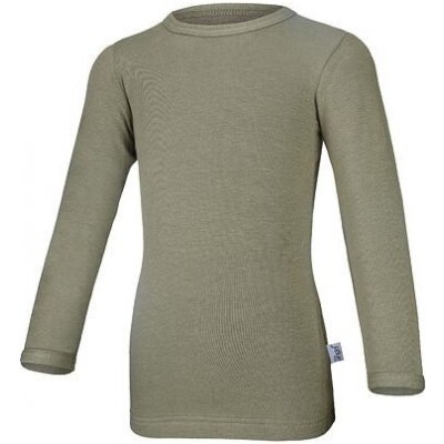 Dětské tričko smyk Little Angel Outlast® khaki army – Zboží Dáma